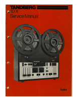 Tandberg 10-X - Service Manual-3